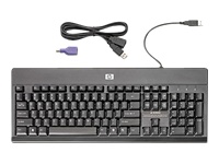 HP Washable Keyboard - PS2/USB